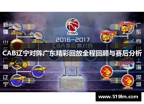 CAB辽宁对阵广东精彩回放全程回顾与赛后分析